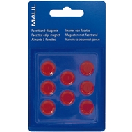 Maul Magnete, 15 mm, rot, 8 Stück - 4002390027106_01_ow