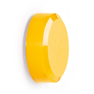 Maul Magnete MAULpro, 20 mm, gelb, 1 Stück - 4002390021487_01_ow