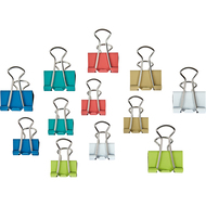 Pinces double clip Mauly 215, assortis