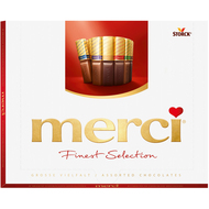 barres chocolatées Finest Selection Grande variété
