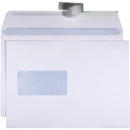Enveloppe, fenêtre à gauche
