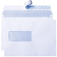 Enveloppe, fenêtre à gauche