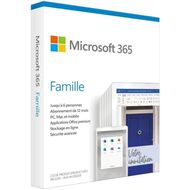 Microsoft 365 Family Box, 6 utilisateurs, français