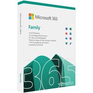 Microsoft 365 FamilyBox, 6 utilisateurs, allemand