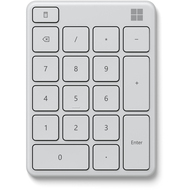 Ziffernblock-Tastatur, grau