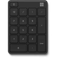 Ziffernblock-Tastatur, schwarz