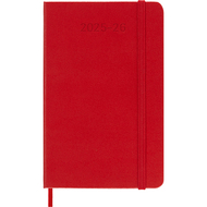 Agenda scolaire 2025/26, couverture dure
