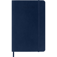 Agenda scolaire 2025/26, couverture souple