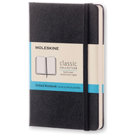 Moleskine Classic carnet de notes, couverture dure, A6, pointillé, noir - 8051272895285_01_ow