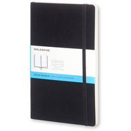 Moleskine Classic carnet de notes, couverture souple, A5, pointillé, noir - 8051272892741_01_ow