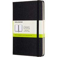 Moleskine Classic Notizbuch, Hardcover, 115 x 180 mm, blanco, schwarz - 8058647626604_01_ow