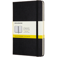 Moleskine Classic Notizbuch, Hardcover, 115 x 180 mm, schwarz - 8058647626598_01_ow