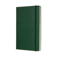 Moleskine Classic Notizbuch, Hardcover, A5, blanco, myrtengrün - 8058647629070_02_ow