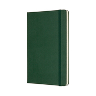 Moleskine Classic Notizbuch, Hardcover, A5, liniert, myrtengrün - 8058647629063_02_ow
