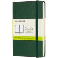 Moleskine Classic Notizbuch, Hardcover, A6, blanco, myrtengrün - 8058647629032_01_ow