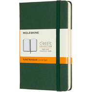 Moleskine Classic Notizbuch, Hardcover, A6, liniert, myrtengrün - 8058647629025_01_ow