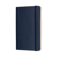 Moleskine Classic Notizbuch, Softcover, A6, blanco, saphirblau - 8055002854726_02_ow