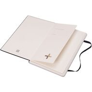 Moleskine Notizbuch Paper Tablet Version 1, A5, blanco, schwarz - 8051272894783_02_ow