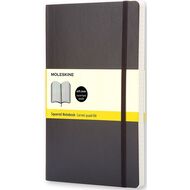 Moleskine Classic Notizbuch, Softcover, A6, kariert 5 mm, schwarz - 9788883707124_01_ow