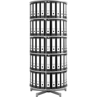 colonne rotative Depotfile, Ø 80 cm, 5 étages