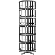 colonne rotative Depotfile, Ø 80 cm, 6 étages
