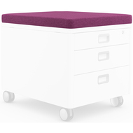 coussin d’assise pour caisson de bureau sur roulettes Pro