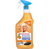 Nettoyant de cuisine orange