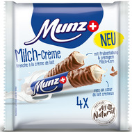 Barre de chocolat crème de lait