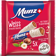 Barres de chocolat blanc