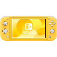 Switch Lite console de jeu, jaune