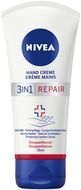Nivea crème pour les mains 3IN1 Repair, 75 ml