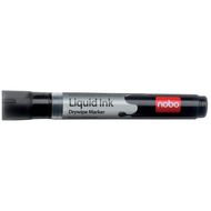 Nobo Whiteboard Marker Liquid Ink, 12 Stück, schwarz - 5028252119672_01_ow