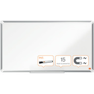 Nobo Whiteboard Widescreen, Nano Clean, Premium Plus, 89 x 50 cm, lackiert - 5028252611930_03_ow