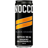 Energy Drink Black Orange