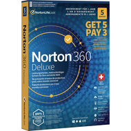 360 Deluxe Promo Boîte, 5 appareils, 1 an