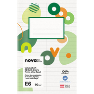 Cahier de vocabulaire