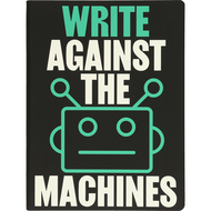 Graphic L Notizbuch, Write Against