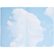 nuuna Inspiration Book M Notizbuch, 135 x 200 mm, blanco, Cloud Blue - 4260358553542_03_ow