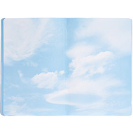 nuuna Inspiration Book M Notizbuch, 135 x 200 mm, blanco, Cloud Blue - 4260358553542_04_ow