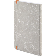 nuuna Inspiration Book M Notizbuch, 135 x 200 mm, blanco, Bloom - 4260358553573_02_ow
