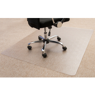 Office World Bodenschutzmatte für Teppichboden, 90 x 120 cm - 874951001450_01_ow
