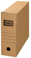 Office World boîtes darchives, 50 pièce, 101 x 331 x 280 mm, brun, 50 pièces - 7630006700500_02_ow