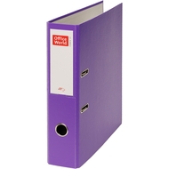 Office World classeur, A4, 7 cm, violet - 7611365358717_01_ow