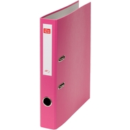 Office World Ordner, A4, 4 cm, pink - 7611365358458_01_ow