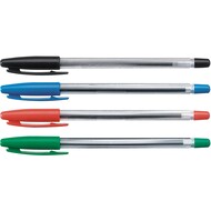 stylo-bille Scriva Büro, bleu, 50 pièces