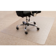 Office World tapis protège-sol pour moquette, 120 x 150 cm