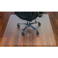 Office World tapis protège-sol pour sol dur, 90 x 120 cm