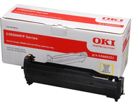 OKI 44844505 Toner, gelb