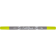 ONLINE feutre CalliBrush Double Tip, lime - 4014421190703_01_ow