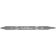 ONLINE feutre CalliBrush Double Tip, olive - 4014421190710_02_ow